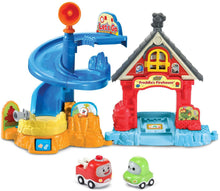 Load image into Gallery viewer, VTech Go! Go! Cory Carson - Freddie's Firehouse