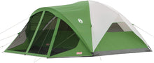 Load image into Gallery viewer, Coleman Dome Tent with Screen Room | Evanston Camping Tent with Screened-In Porch