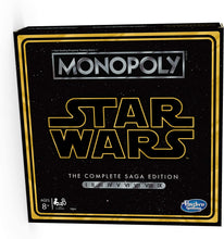 Load image into Gallery viewer, Monopoly: Star Wars Complete Saga Edition Board Game for Kids Ages 8 &amp; Up