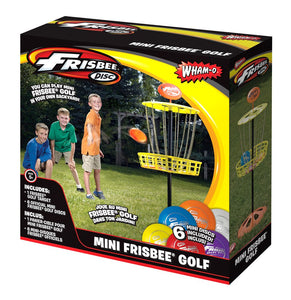 Wham-O Mini Frisbee Golf Disc Indoor and Outdoor Toy Set
