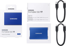 Load image into Gallery viewer, Samsung T7 Touch Portable SSD - 500GB - USB 3.2