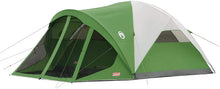 Load image into Gallery viewer, Coleman Dome Tent with Screen Room | Evanston Camping Tent with Screened-In Porch