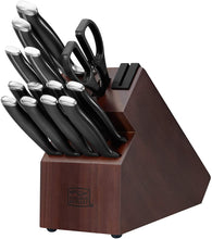 Load image into Gallery viewer, Chicago Cutlery Burling 14-Piece knife set with block