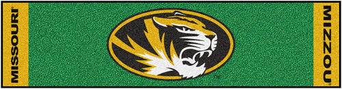 FANMATS NCAA University of Missouri Tigers Nylon Face Putting Green Mat