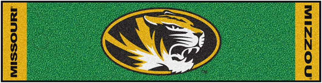 FANMATS NCAA University of Missouri Tigers Nylon Face Putting Green Mat