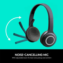 Load image into Gallery viewer, Logitech Over-The-Head Wireless Headset H600