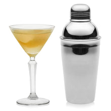 Load image into Gallery viewer, Libbey Capone Entertaining Set with 4 Martini Glasses and Shaker