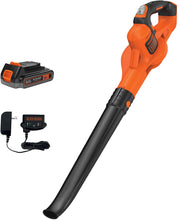 Load image into Gallery viewer, BLACK+DECKER 20V MAX Cordless Sweeper with Power Boost (LSW321)