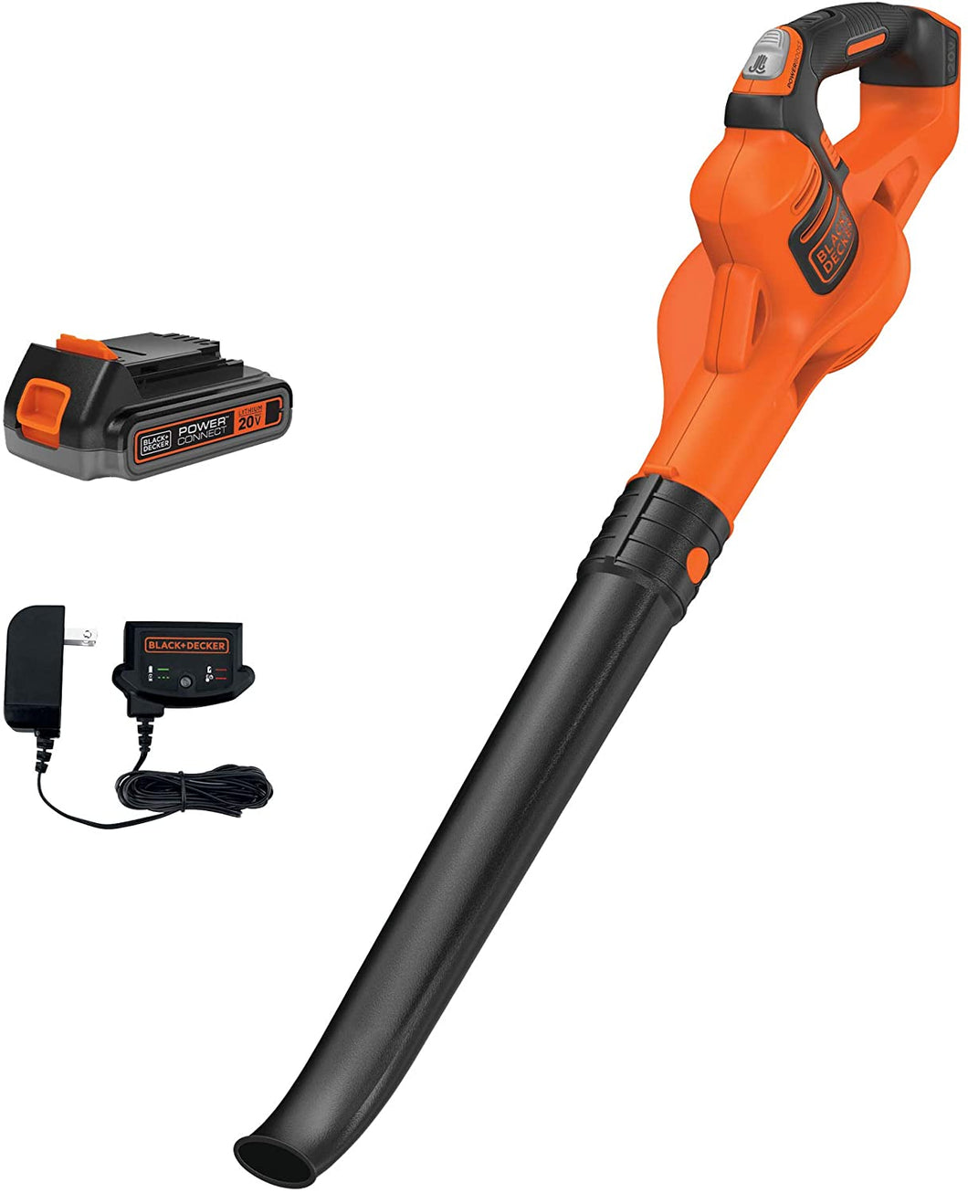 BLACK+DECKER 20V MAX Cordless Sweeper with Power Boost (LSW321)