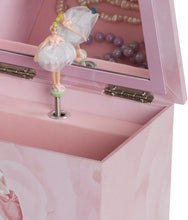 Load image into Gallery viewer, Mele &amp; Co. Casey Girl's Musical Ballerina Jewelry Box (Ballerina &amp; Slipper Design)