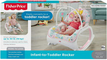 Load image into Gallery viewer, Fisher-Price Infant-to-Toddler Rocker, Pink