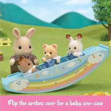 Load image into Gallery viewer, Calico Critters Sunshine Nursery Bus for Dolls, Toy Vehicle seats up to 12 collectible figures