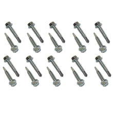 Load image into Gallery viewer, E-Track Metal Screw 20 Piece Fastener Set (1/4&quot;x1-1/4&quot; Self-Driller)