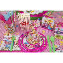 Load image into Gallery viewer, Shopkins Party Decoration Kit, 7pc
