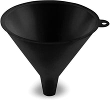 Load image into Gallery viewer, Lumax LX-1602 Black 16 oz. Plastic Funnel