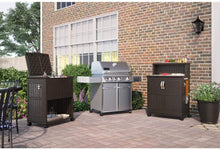 Load image into Gallery viewer, 47 Gal. Patio Storage and Prep Station