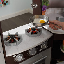 Load image into Gallery viewer, KidKraft Ultimate Corner Play Kitchen with Lights &amp; Sounds