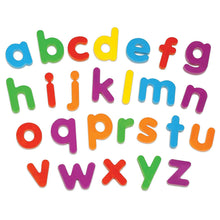 Load image into Gallery viewer, Learning Resources Jumbo Magnetic Lowercase Letters