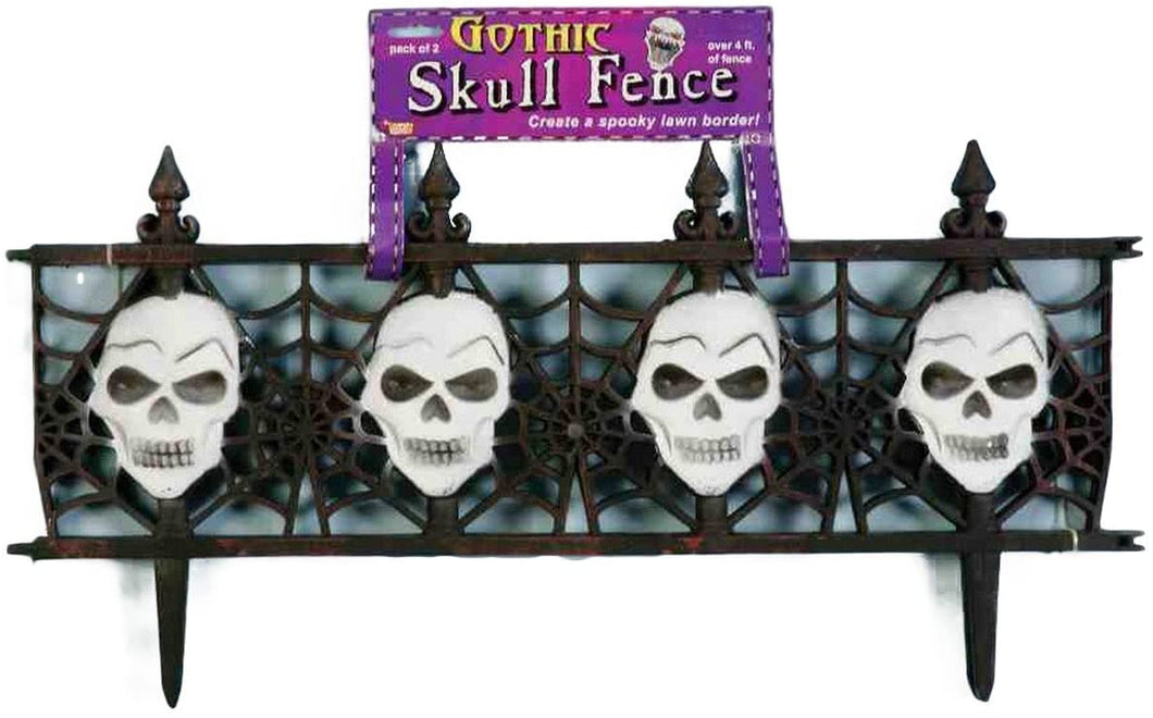 Forum Novelties Inc Gothic 2 Piece Fencing Multicoloured One Size
