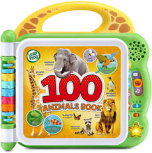 Load image into Gallery viewer, Leapfrog 100 Animals Book