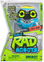 Load image into Gallery viewer, Really R.A.D. Robots Yakbot YB-01 Blue
