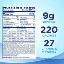 Load image into Gallery viewer, Ensure Original Nutrition Shake with 9g of Protein, Meal Replacement Shakes, 8 Fl Oz, 24Count