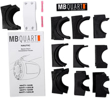 Load image into Gallery viewer, MB Quart NHT1-120W Two Way 8 inch Wake Tower Compression Horn Speaker with Poly Cone, Each