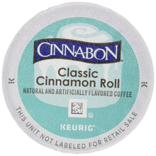 Load image into Gallery viewer, Cinnabon Classic Cinnamon Roll K-Cup Coffee