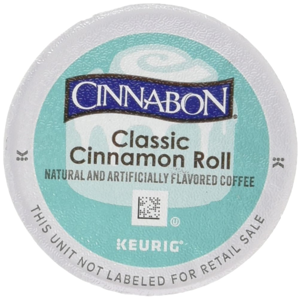 Cinnabon Classic Cinnamon Roll K-Cup Coffee