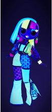 Load image into Gallery viewer, L.O.L. Surprise! O.M.G. Lights Angles Fashion Doll with 15 Surprises