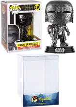 Load image into Gallery viewer, Knight of Ren [Arm Cannon]: Funk o Pop! Vinyl Figure Bundle with 1 Compatible 'ToysDiva' Graphic Protector (334 - 47244 - B)