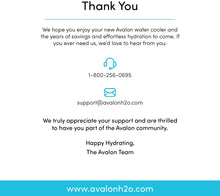 Load image into Gallery viewer, Avalon A5 Self Cleaning Bottleless Water Cooler Dispenser, UL/NSF/Energy star, Stainless Steel, full size