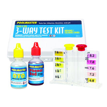 Load image into Gallery viewer, Poolmaster 22240 3-Way Swimming Pool or Spa Water Test Kit with Case