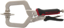 Load image into Gallery viewer, Milescraft 4000 2" Faceclamp - For Woodworking, Pocket Hole, Welding &amp; More