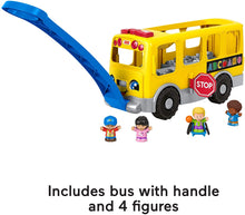 Load image into Gallery viewer, Fisher-Price Little People Big Yellow School Bus, Multicolor