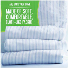 Load image into Gallery viewer, Depend Incontinence Bed Protectors, Disposable Underpad, Overnight Absorbency, 12Count (Pack of 1)