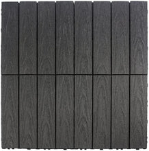 Load image into Gallery viewer, NewTechWood Ultrashield Naturale Outdoor Composite Quick Deck Tile (10 Case)