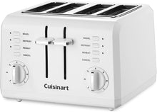 Load image into Gallery viewer, Cuisinart CPT-122 2-Slice Compact Plastic Toaster