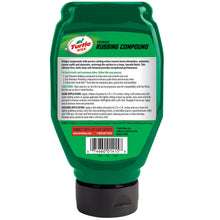 Load image into Gallery viewer, Turtle Wax T-415 Premium Grade Rubbing Compound - 18 oz.