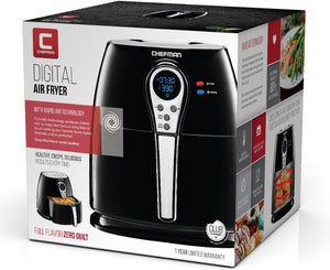 Chefman Perfect Result in Frying a Variety of Foods