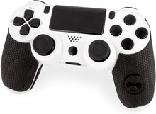 Load image into Gallery viewer, KontrolFreek Performance Grips for Playstation 4 (PS4) Controller | Black