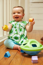 Load image into Gallery viewer, Green Toys Shape Sorter, Green/Blue