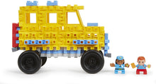 Load image into Gallery viewer, Little Tikes Waffle Blocks Vehicle School Bus