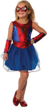 Load image into Gallery viewer, Rubie's Marvel Classic Child's Spider-Girl Costume