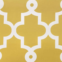 Load image into Gallery viewer, Exclusive Home Ironwork Sateen Woven Blackout Grommet Top Curtain Panel Pair, Sundress Yellow, 52x84