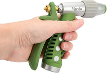Load image into Gallery viewer, Martha Stewart MTS-S2M-A7 Heavy-Duty Easy-Grip Metal Nozzles Kit, Set of 2, Gardening