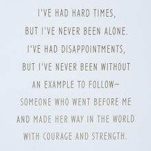 Load image into Gallery viewer, Hallmark Mother&#39;s Day Card from Daughter (Thanks for Being There)