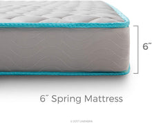 Load image into Gallery viewer, Linenspa 6 Inch Innerspring Mattress