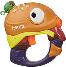 Load image into Gallery viewer, Nerf Super Soaker Fortnite Beef Boss Water Blaster -- Fortnite Beef Boss Character Design -- Easy-to-Carry Micro Size -- for Kids, Youth, Adults