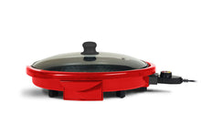 Load image into Gallery viewer, Maxi-Matic EMG-980R Indoor Grill 14" Round Red